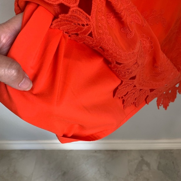 Women’s Eva Mendez Orange‎ Size S. Dress - Picture 8 of 12